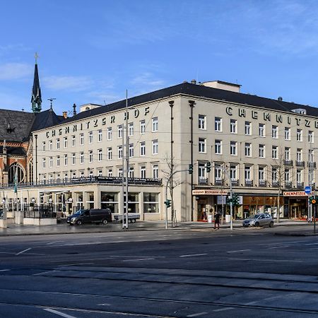 Hotel Chemnitzer Hof Buitenkant foto