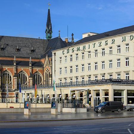 Hotel Chemnitzer Hof Buitenkant foto