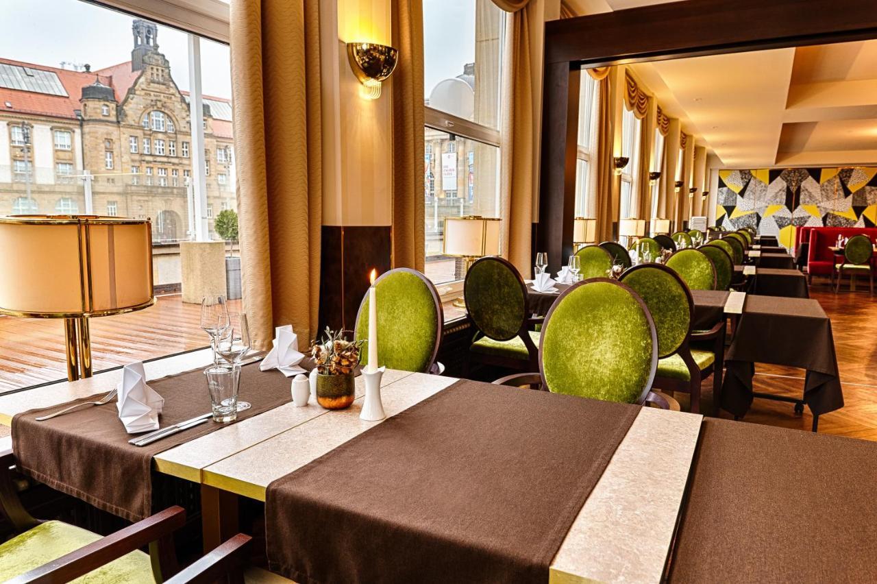 Hotel Chemnitzer Hof Buitenkant foto