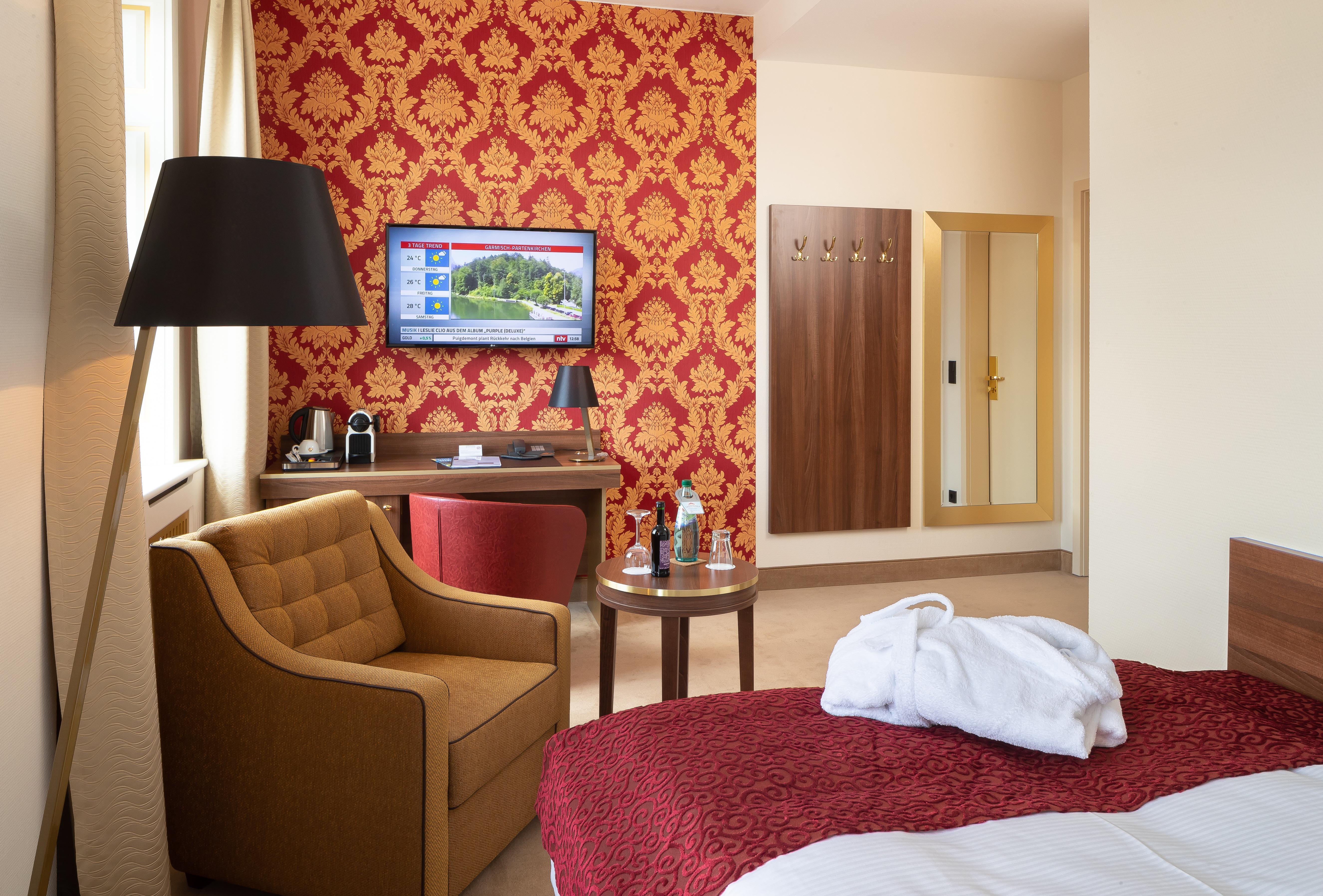 Hotel Chemnitzer Hof Buitenkant foto