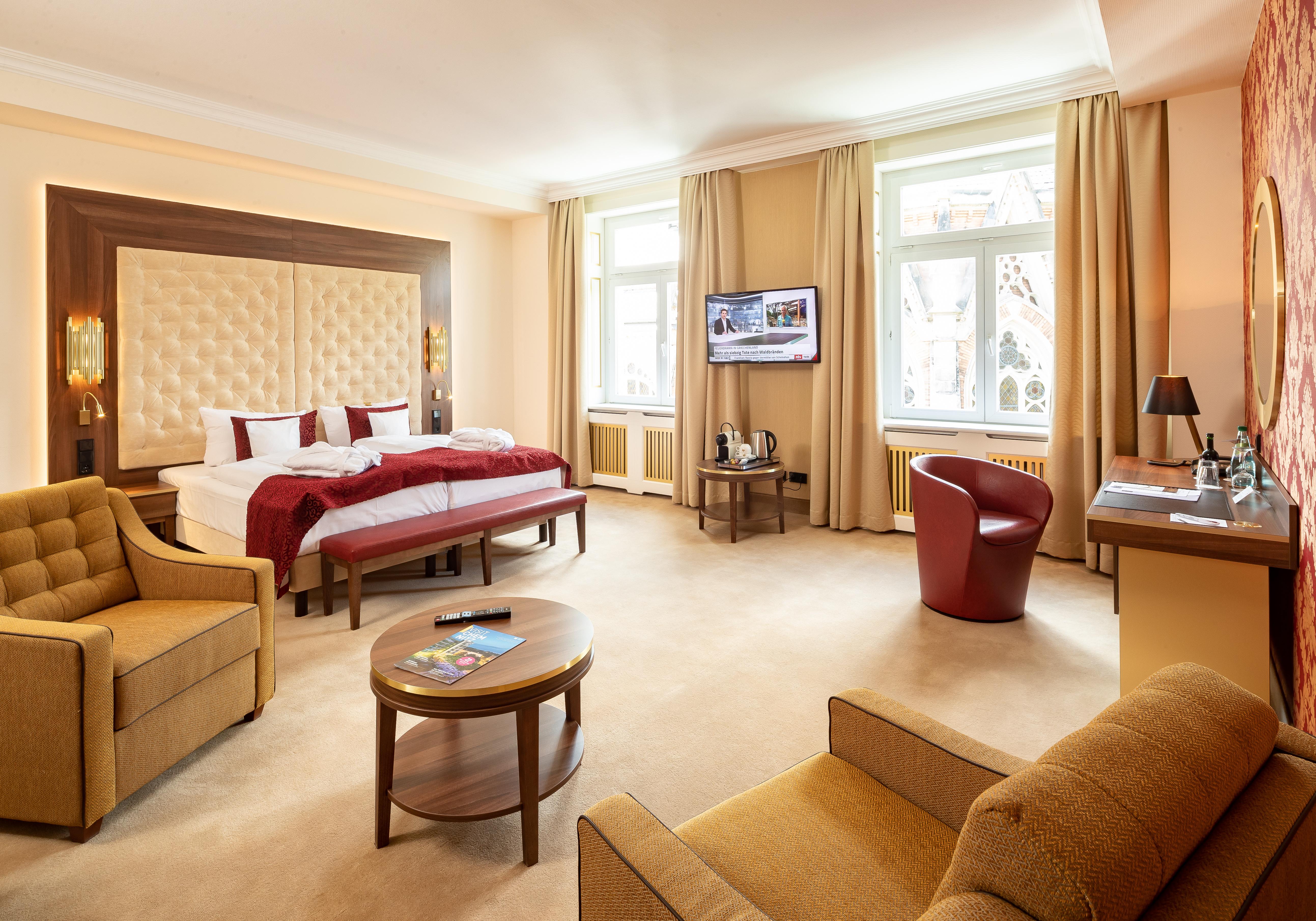 Hotel Chemnitzer Hof Buitenkant foto