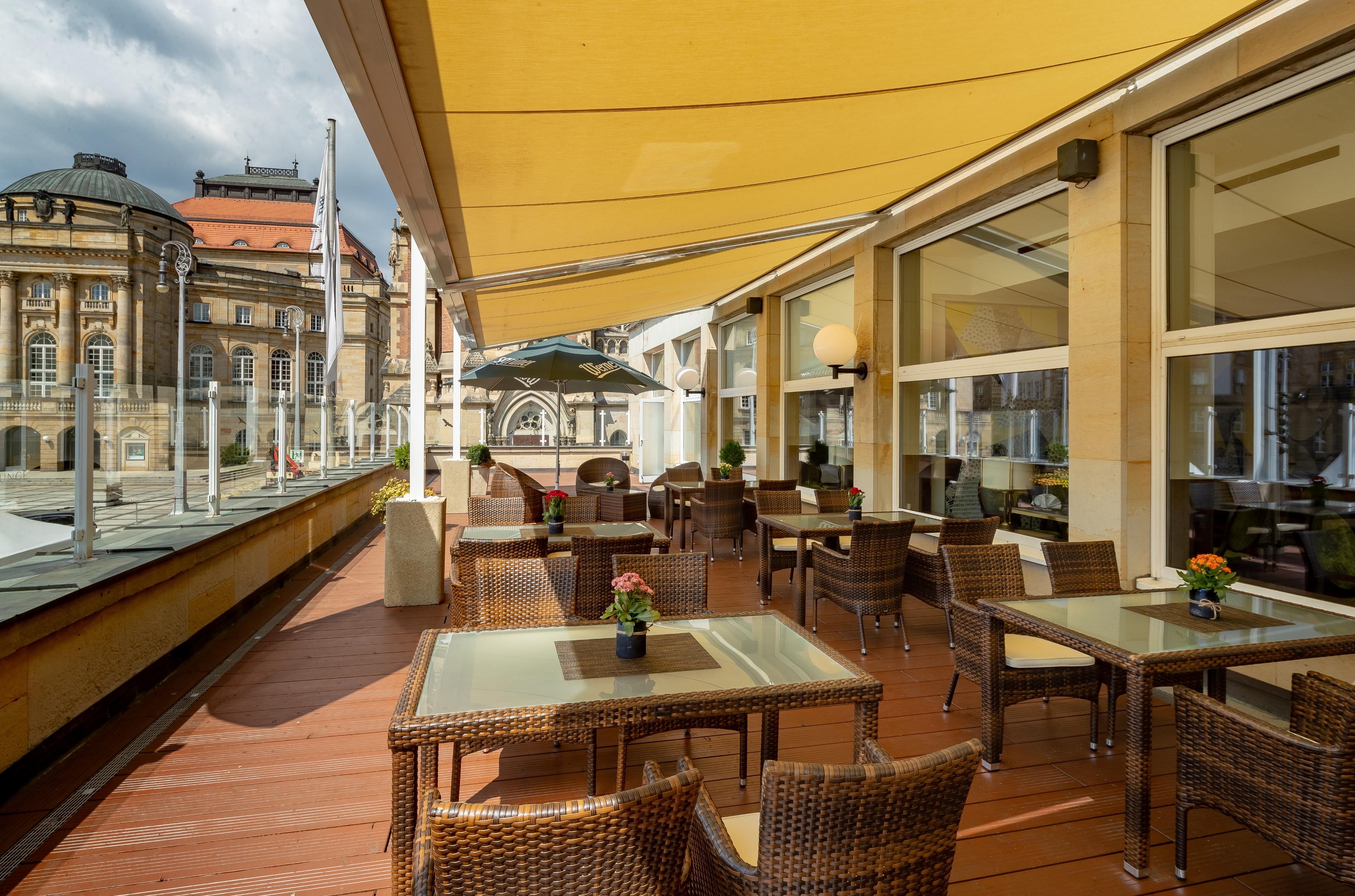Hotel Chemnitzer Hof Buitenkant foto