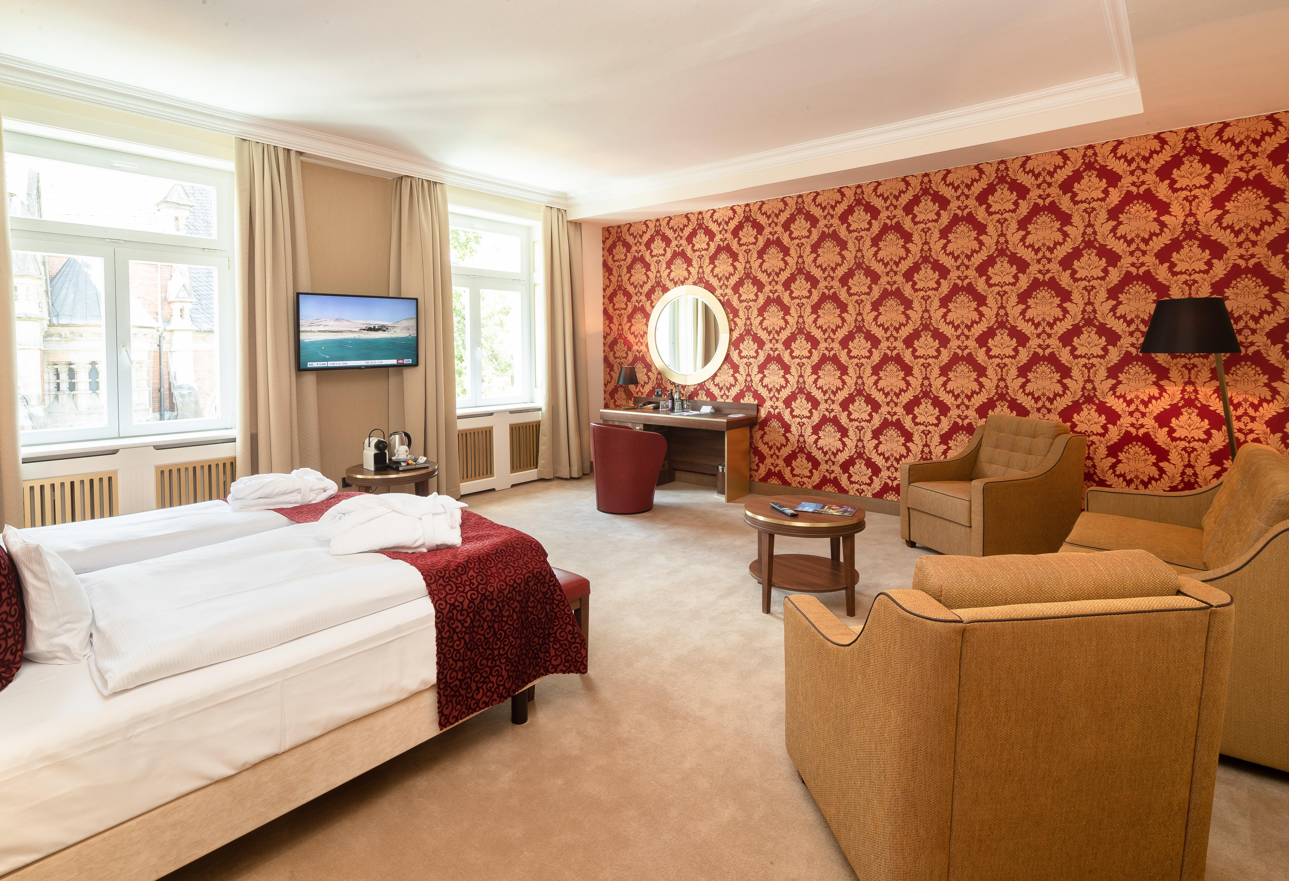 Hotel Chemnitzer Hof Buitenkant foto