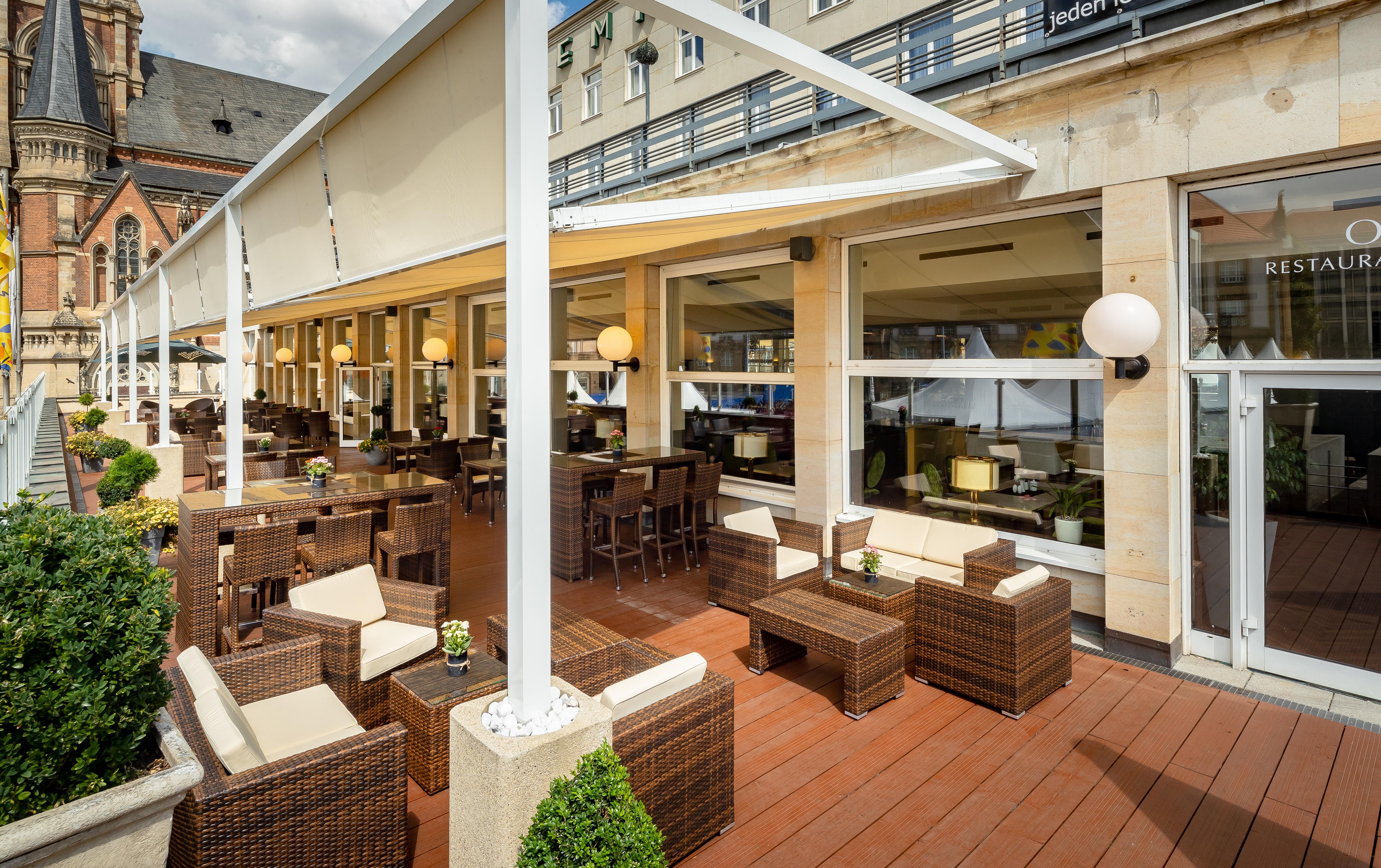 Hotel Chemnitzer Hof Buitenkant foto