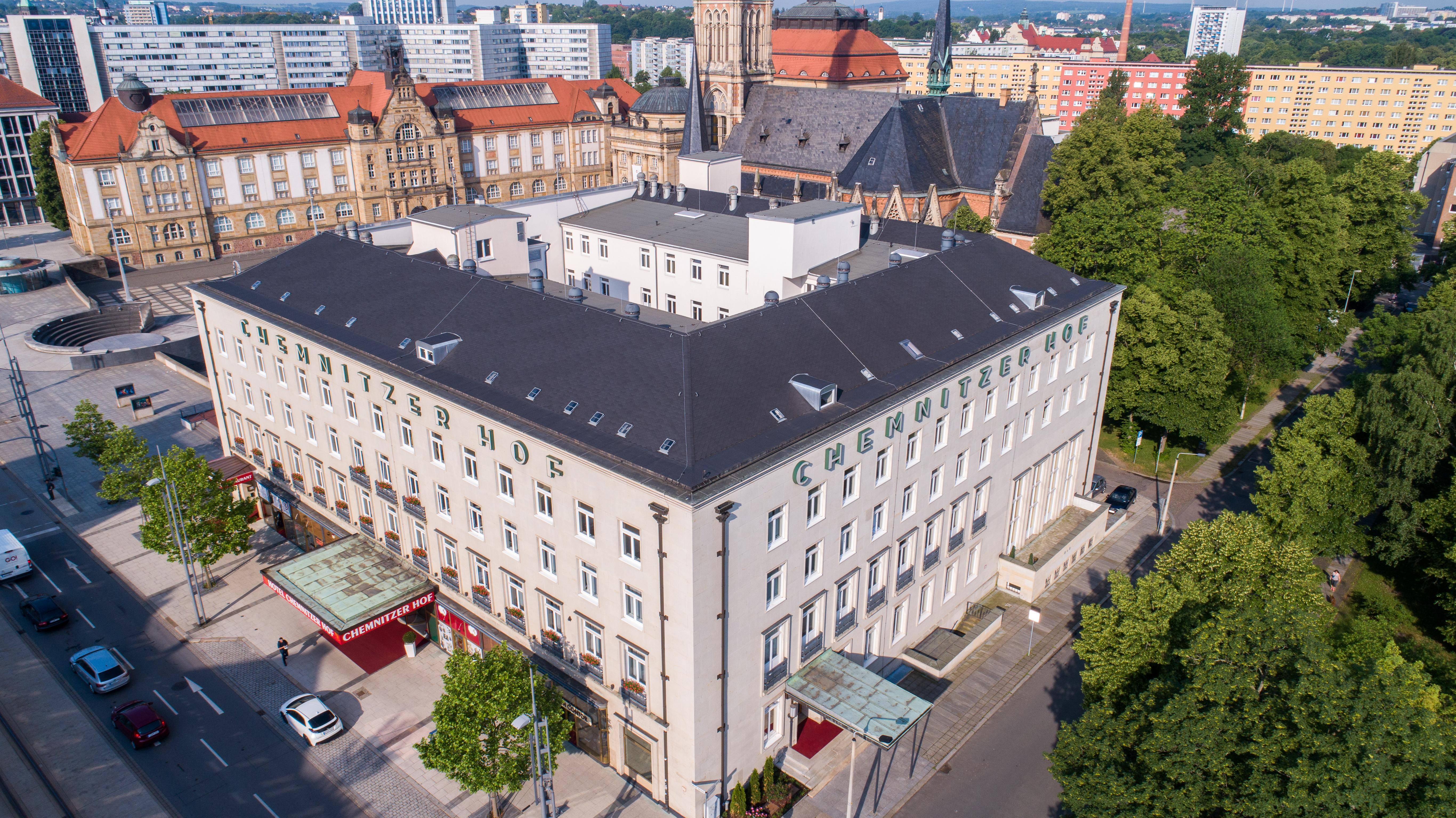 Hotel Chemnitzer Hof Buitenkant foto