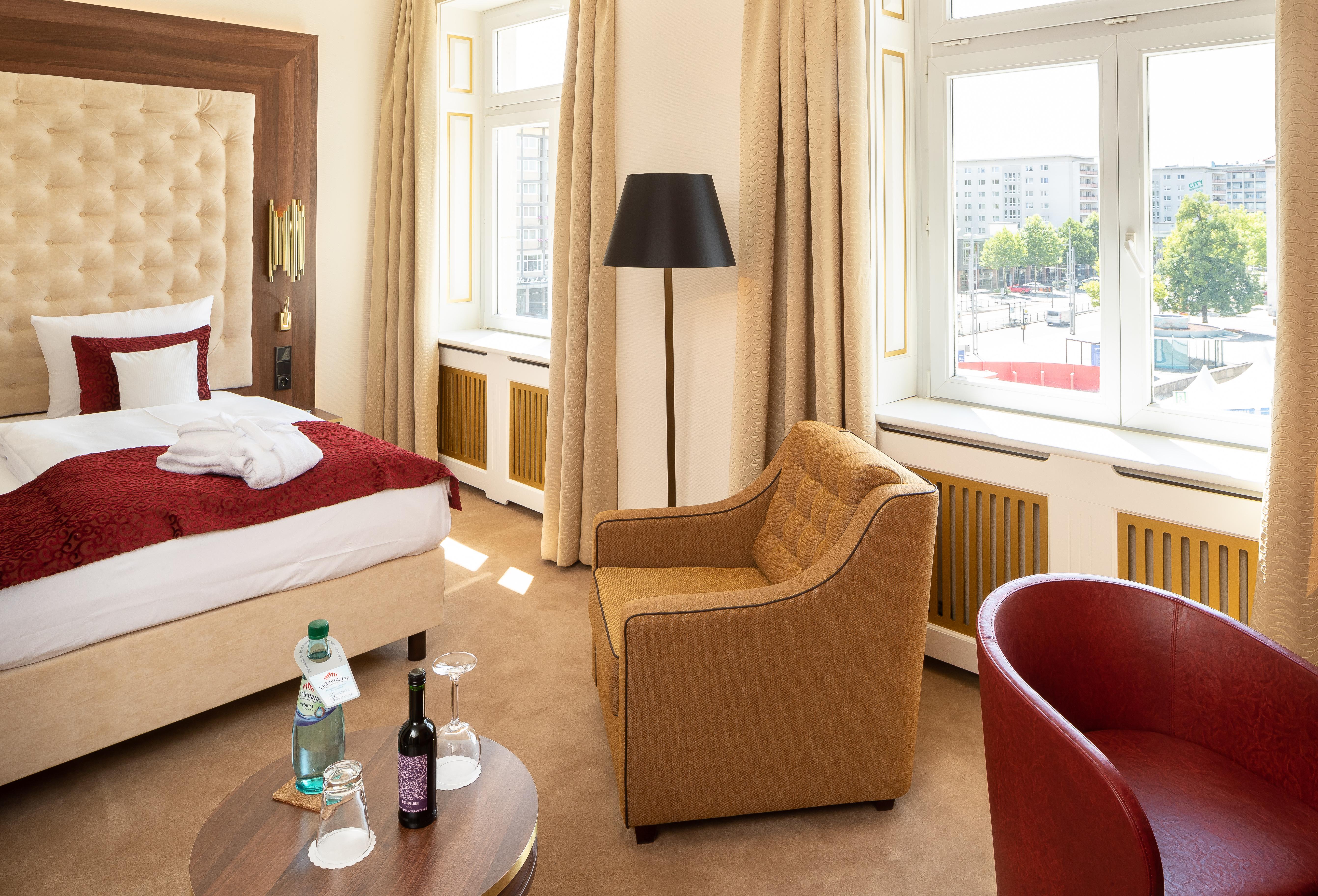 Hotel Chemnitzer Hof Buitenkant foto