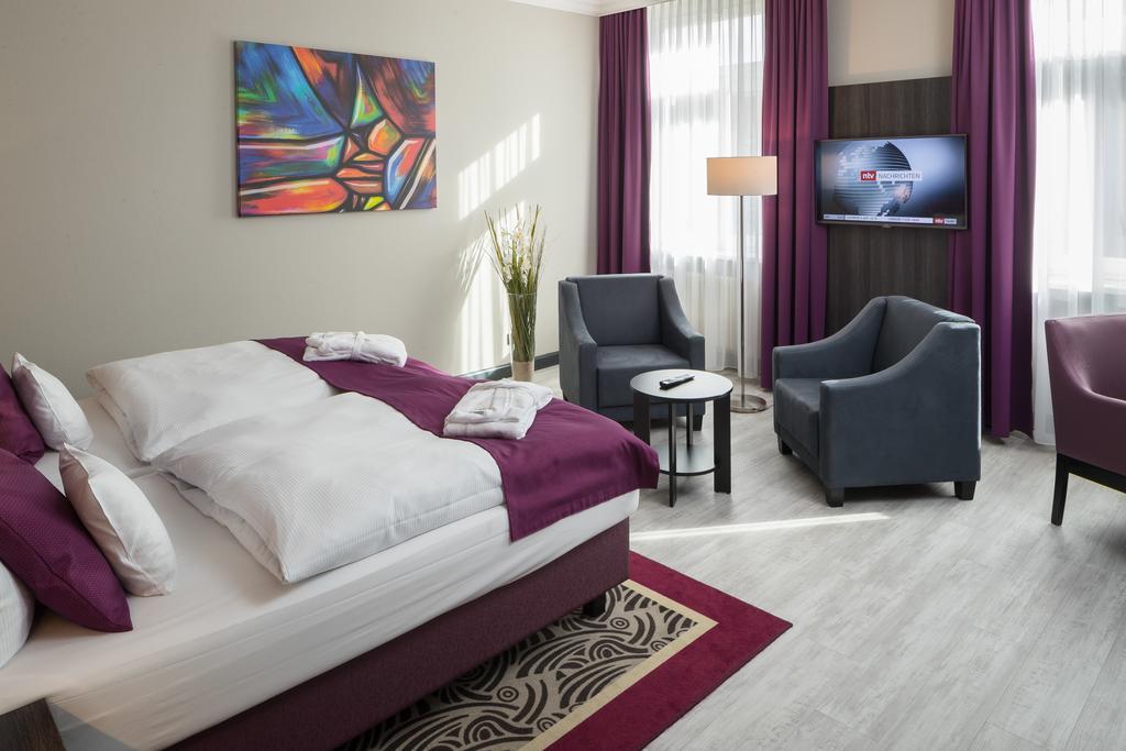 Hotel Chemnitzer Hof Buitenkant foto