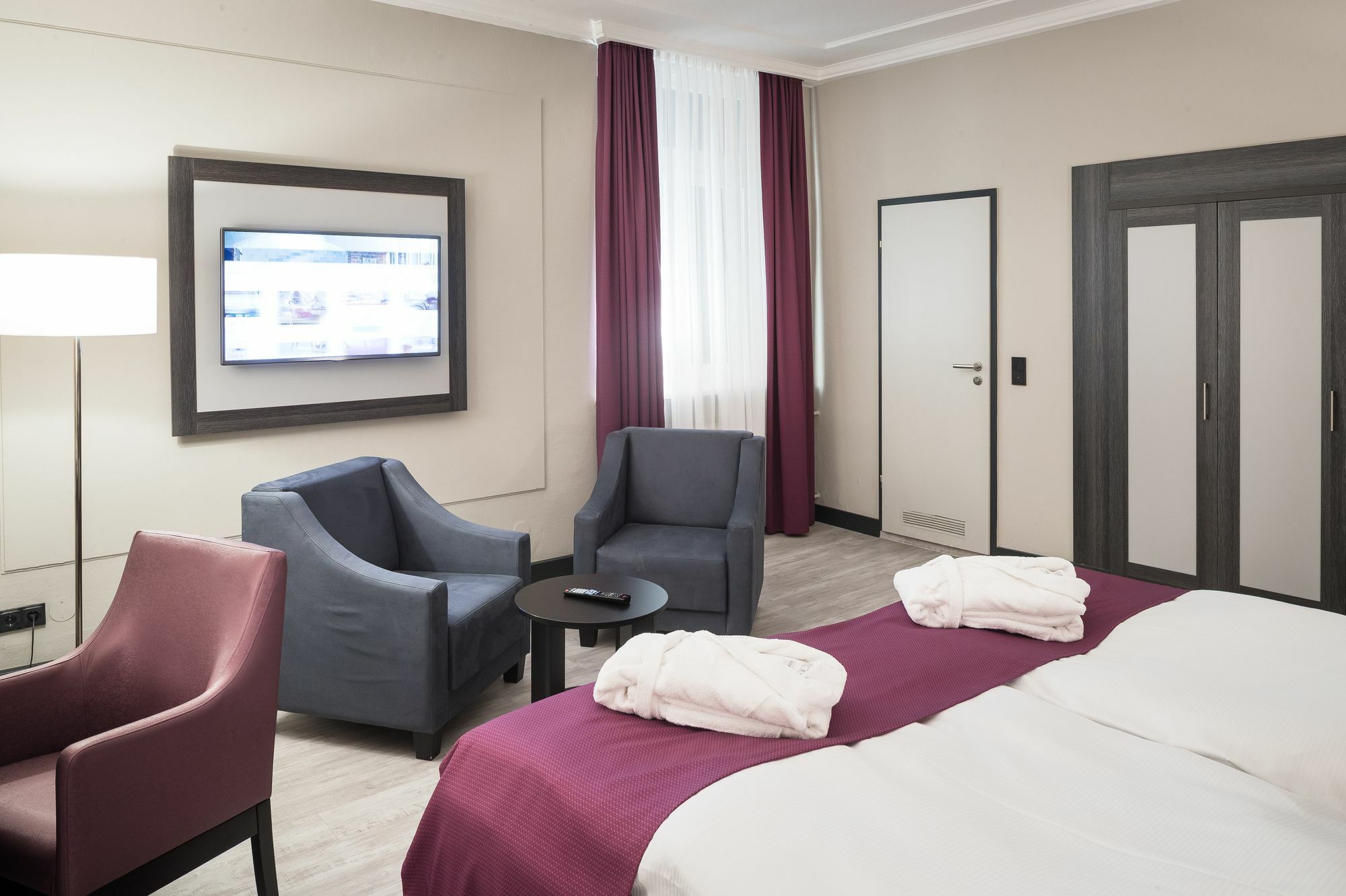 Hotel Chemnitzer Hof Buitenkant foto