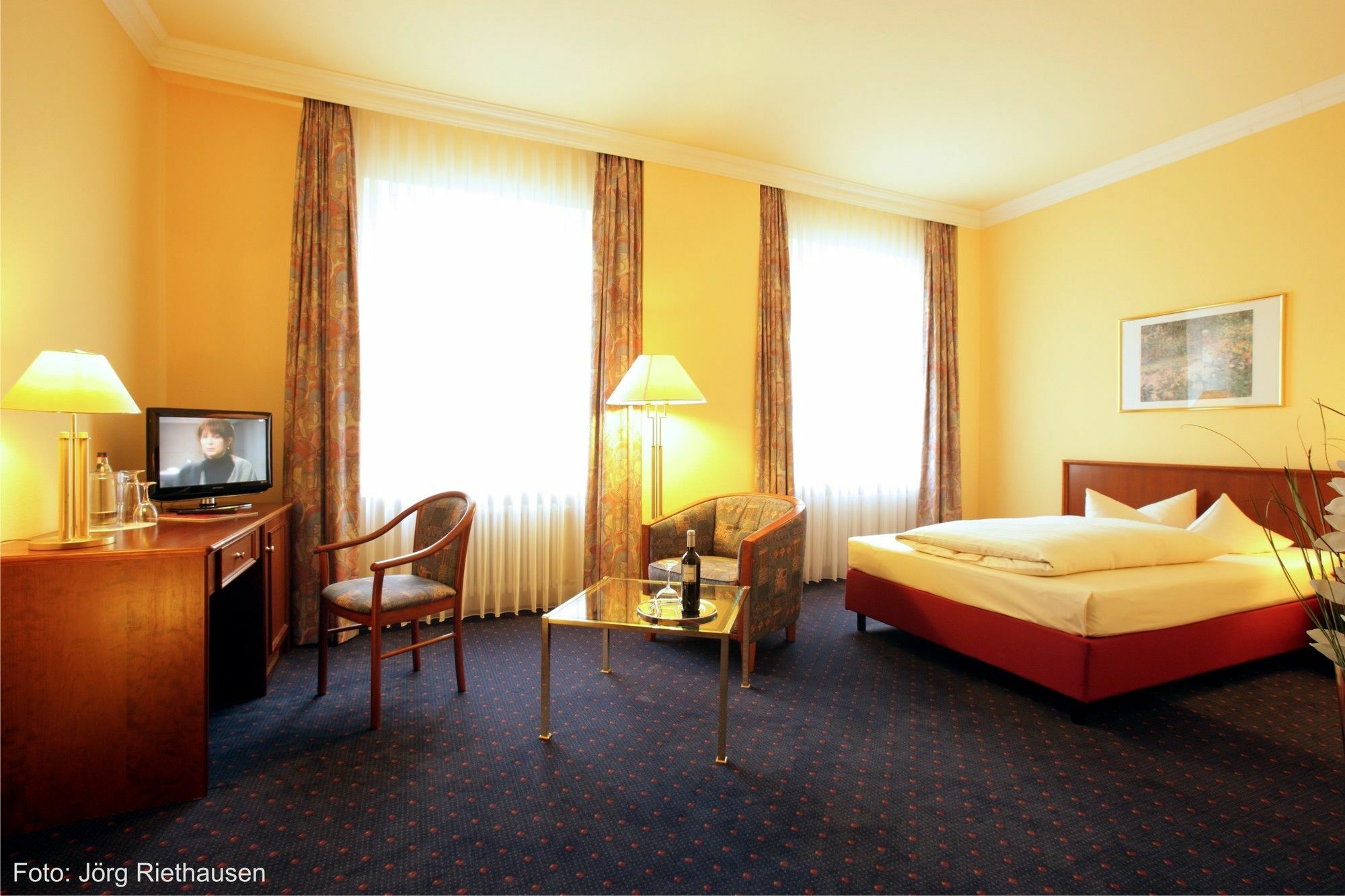 Hotel Chemnitzer Hof Buitenkant foto